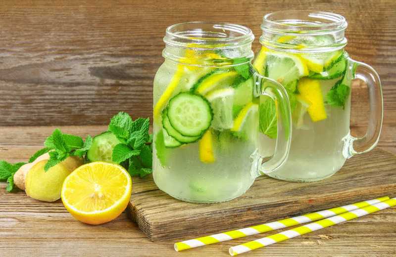 Công thức nước detox giảm cân nhanh phái đẹp không thể bỏ qua