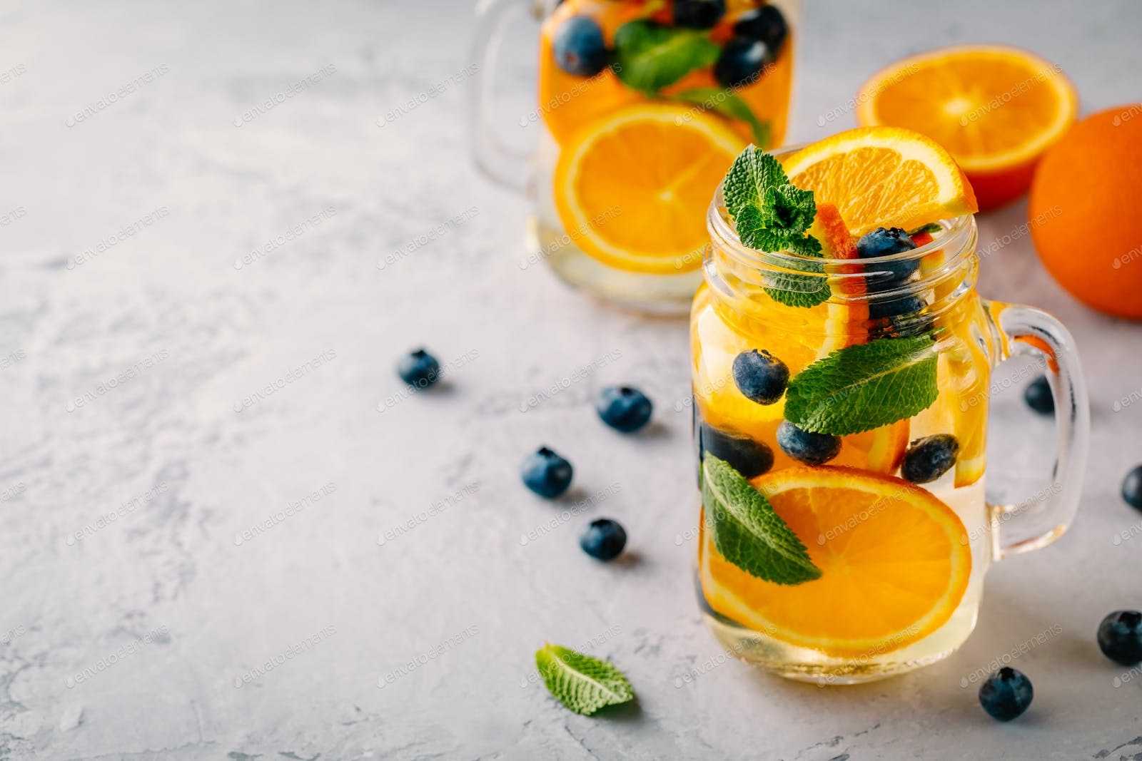 Công thức nước detox giảm cân nhanh phái đẹp không thể bỏ qua