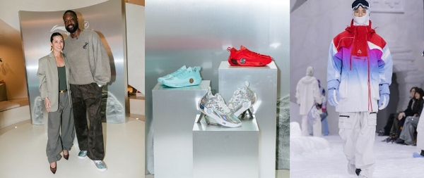 Thương hiệu đồ thể thao Trung Quốc Li-Ning ngày càng đẩy mạnh phát triển toàn cầu.