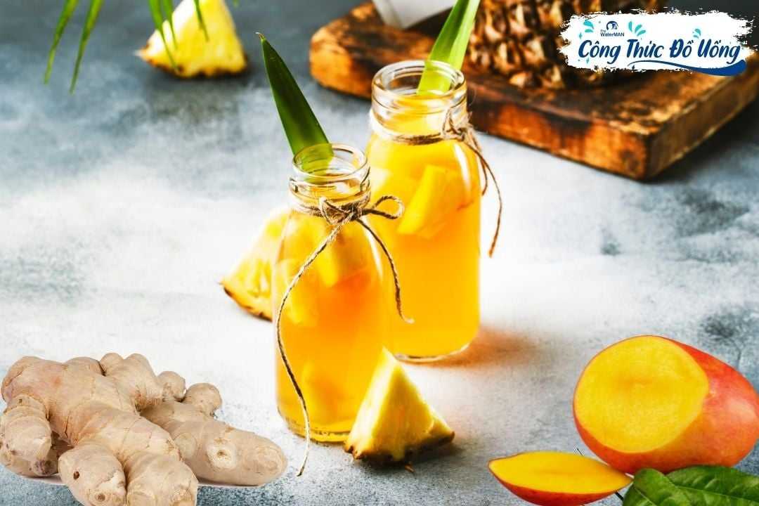 Công thức nước detox giảm cân nhanh phái đẹp không thể bỏ qua
